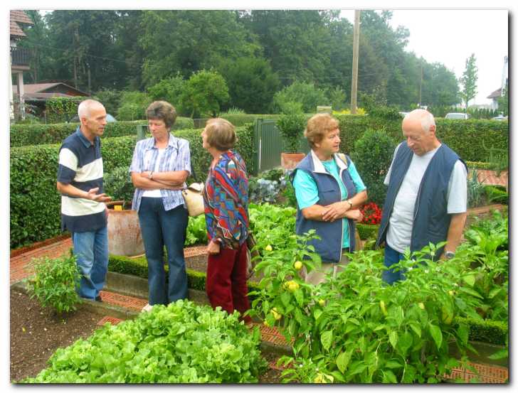 'Vrtoljubci' med �ivahnim<br> strokovnim pogovorom