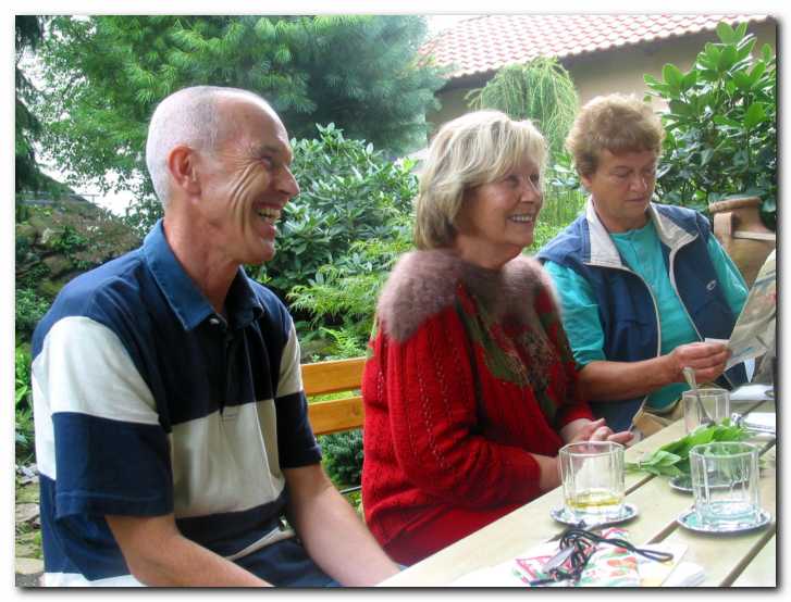 'Vrtoljubci' med<br> neformalnim pogovorom