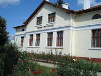 Muzej vrtnic v Kazanliku v Bolgariji