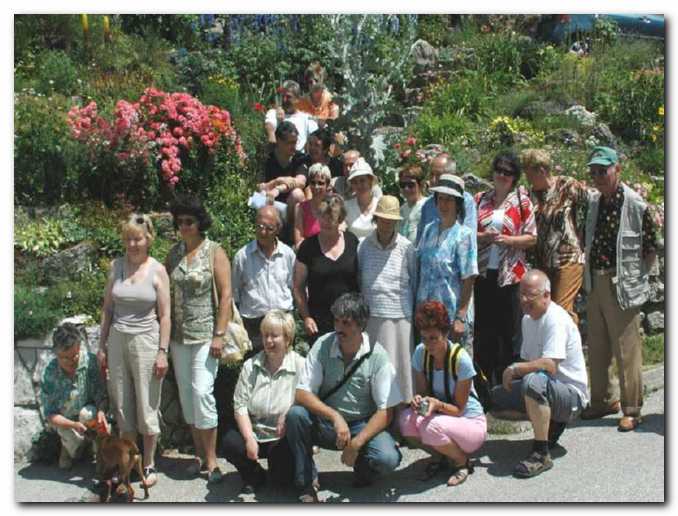 Sre�anje 'vrtoljubcev'<br>julija 2006