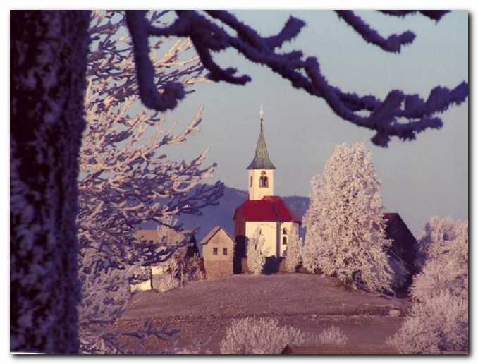 Idili�no vasico Gore<br>�uva cerkvica Sv. Magdalene